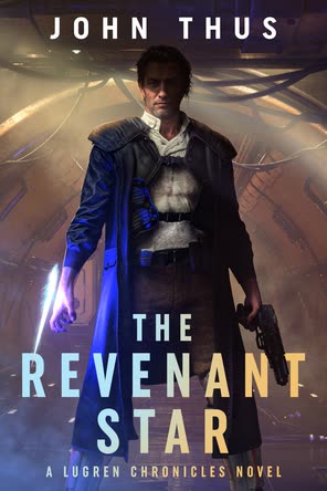 Cover of The Revenant Star.